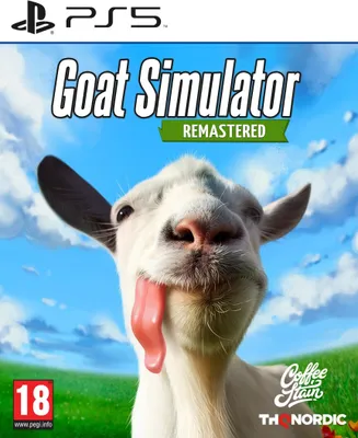Obrázok produktu pre Hra pre PS5 PLAION Goat Simulator: Remastered