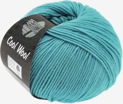 Produktbild von Lana Grossa Cool Wool 2000 2048 Mintblau 50g