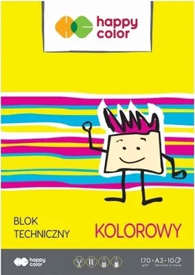 Obrázok produktu pre Papier technického formátu A3 v farbe - 10 listov, skvelý pre kresby a poznámky.