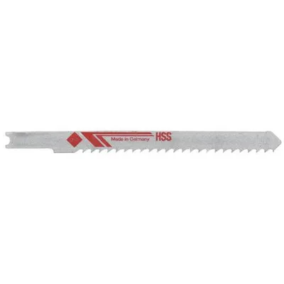 Image de Levior Lames pour scie sauteuse HSS B&D 75/1 mm, 5 pièces 11030