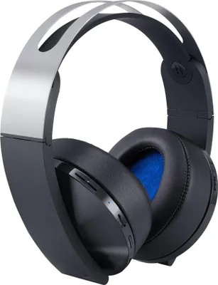 Obrázek produktu pro Sony 9812753 Sony PlayStation Wireless Headset Platinum virt. 7.1 Sound