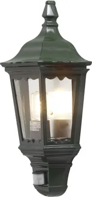 Produktbild von Konstsmide Firenze Bewegungsmelder grün lackiertes Aluminium, klares Glas 7230-600