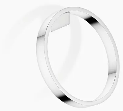 Produktbild von Dornbracht 83200811-00 Handtuchring , rund CYO