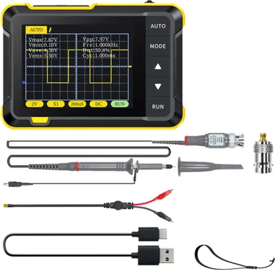 Produktbild von Digital Oszilloskop Handheld Transistor-Tester