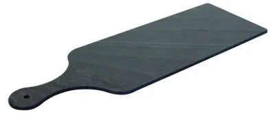 Produktbild von Auslagetablett Sahara dark rechteckig mit Griff, 600x200x6