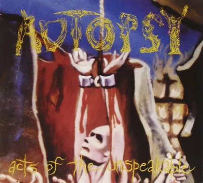 Obrázok produktu pre Autopsy: Acts Of The Unspeakable - - (CD / A)