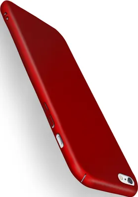 Produktbild von ALPHA-Case für iPhone 6S / iPhone 6, Farbe:Rot