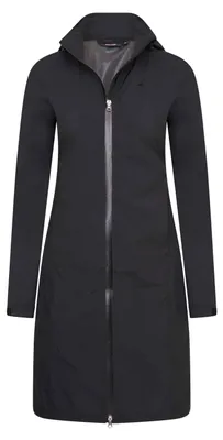 Produktbild von Euro-Star Parka Regenmantel Damen ESSandi Meteorite schwarz, Taille:XL
