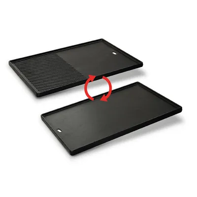 Produktbild von Enders Switch Grid Grillplatte / Wendeplatte Guss f. Gasgrill Kansas 4