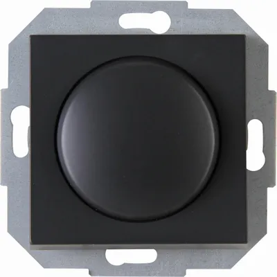 Produktbild von KOPP Druck-Wechselschalter/Dimmer, Athenis, Dimmer, anthrazit
