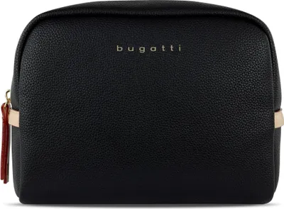Produktbild von bugatti Kulturbeutel Ella Cosmetic Bag Black schwarz