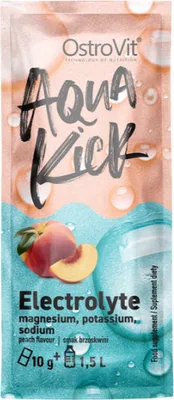 Obrázek produktu pro OstroVit | Aqua Kick / Pokročilá hydratace - Elektrolytová broskev