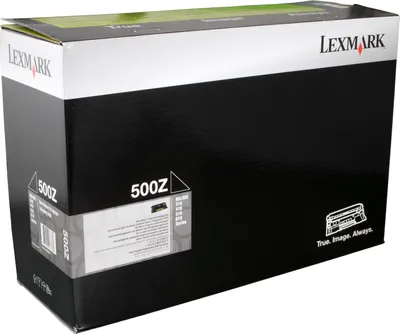 Produktbild von Lexmark 50F0Z00, 60000 Seiten, Mexiko, Laser, MX611de, MX410de, MX610de, MX510de, MX511dte, MS610de, MS510dn, MS310dn, MS310d, MS610dte,..., 2 kg, 42 Stück(e)
