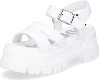 Produktbild von Buffalo ASPHA TS Sandal  Sandalen Plat - Wit - Maat 40