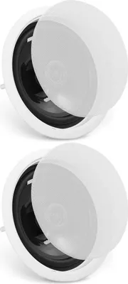 Immagine prodotto di 2 altoparlanti da soffitto Bluetooth da 6,5'' 150 W Altoparlante da incasso a parete