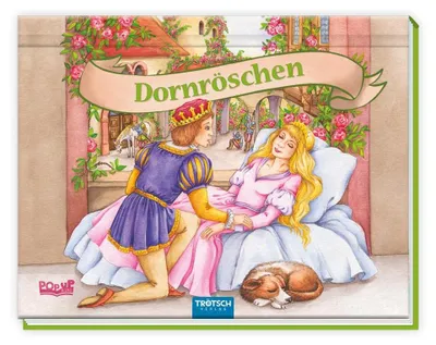 Zdjęcie produktu dla Trötsch Märchenbuch Pop-up-Buch Dornröschen