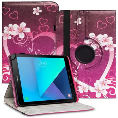 Produktbild von Tablet Hülle für SAMSUNG Galaxy Tab S10 Lite Tasche Schutzhülle Case 360 CoverFarbe 360 Uni:Motiv 2