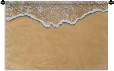 Produktbild von MuchoWow® Wandteppich Wandbehang Strand - Sommer - Meer 90x60 cm Tapisserie Dekoration Wandtuch - Wandskulpturen - Bildteppich