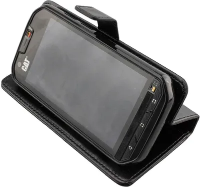 Obrázok produktu pre caseroxx puzdro na mobilný telefón kompatibilné s Cat S60 bookstyle puzdro peňaženka