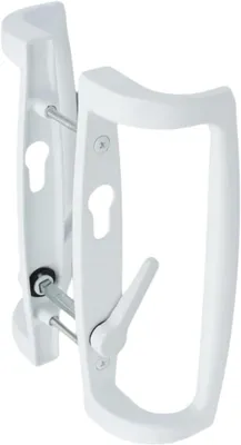 Productafbeelding van Schuifdeur Handgreep Set - Terrasdeur Hendel - Deuren Openen - Non-Handed Ontwerp - 227 mm Lengte - Zilver
