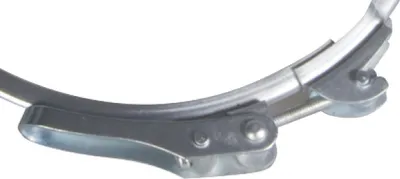 Produktbild von Holzkraft Rohrschelle mit Schnellverschluss Ø 200 mm, 5144020