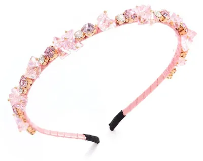 Image de Bandeau en cristal étincelant pour mariages et événements