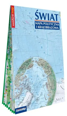 Produktbild von Die Welt – politische und geografische Karte, Maßstab 1:31.000.000