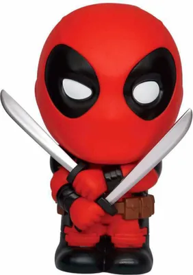 Zdjęcie produktu dla Monogram Pudełko na pieniądze Deadpool 20cm - Oficjalny Produkt Marvel