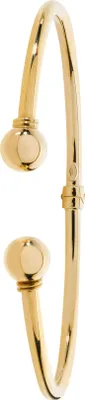 Image de Jonc Torque Femme Or 375/1000; TRS20546