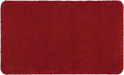 Produktbild von Astra Fußmatte waschbar ENTRA Rot 75 x 130 cm