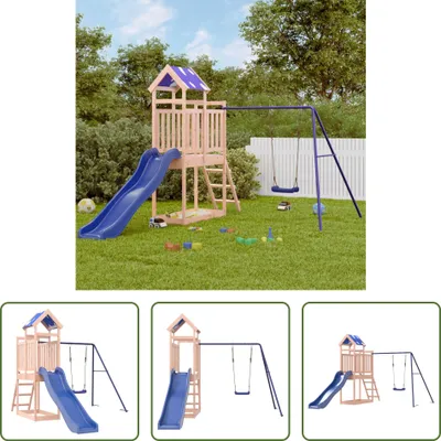 Produktbild von The Living Store Spielturm Massivholz Douglasie