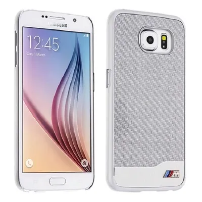Produktbild von BMW BMHCS6MDCS, Cover, Samsung, Galaxy S6, Silber