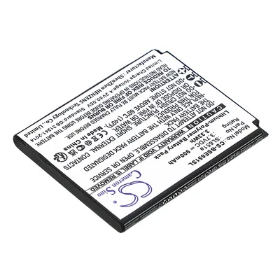 Image de TECHTEK Batterie compatible avec [Bea-fon] SL651, SL651a remplace SL651a