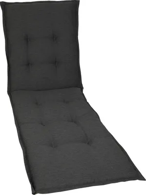 Produktbild von GO-DE Textil ,Liegenauflage ,grau ,20924-05