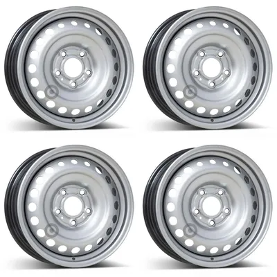 Immagine prodotto di 4 cerchi in acciaio Alcar, 6,5Jx17 pollici, offset 48, 6x139.7, per Hyundai Staria, set di 4