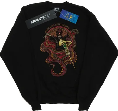 Produktbild von Disney - "Dark And Mysterious" Sweatshirt für Damen BI48465 (XXL) (Schwarz)