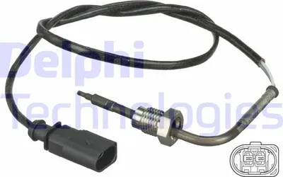 Produktbild von DELPHI TS30085 Abgastemperatursensor für VW Transporter V Bus (7HB, 7HJ, 7EB, 7EJ, 7EF, 7EG, 7HF, 7EC) 540mm