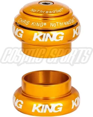 Obrázek produktu pro Hlavové složení Chris King NoThreadSet, ložiska z nerezové oceli, 1 1/8", GripLock, Bold,