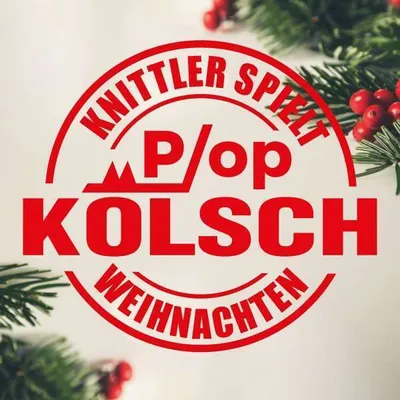 Obrázok produktu pre Knittler: Pop Kölsch Weihnachten (Live) - - (CD / P)