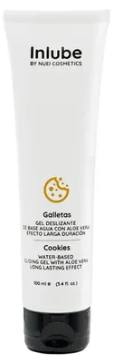 Produktbild von Gleitmittel auf Wasserbasis Cookies 100ml