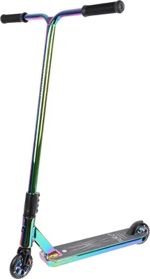 Produktbild von Tempish Gang Erax Rainbow Freestyle Tretroller Silber  Silber One Size