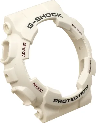 Produktbild von Casio G-Shock Protection GLS-100 | Resin Bezel / Lünette weiß
