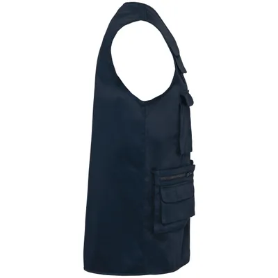 Produktbild von WK. Designed To Work Gefütterte Uni-Weste aus Baumwollpolyester