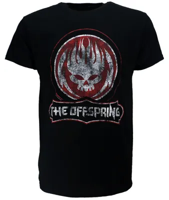Produktbild von Das Offspring Distressed Skull T-Shirt - S