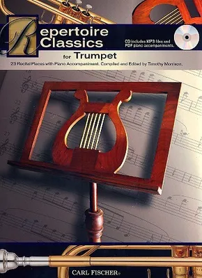 Produktbild von Repertoire Classics (+MP3-CD) for trumpet