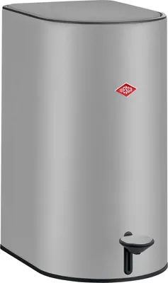 Produktbild von WESCO Step Boy Mülleimer Farbe Cool Grey matt, 9 Liter mit Fußtrit