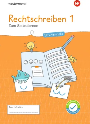 Produktbild von Westermann Unterrichtsmaterialien Grundschule. Rechtschreiben 1 Silbenausgabe