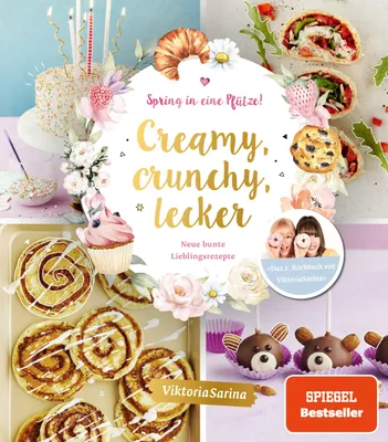 Produktbild von Spring in eine Pfütze! Creamy, crunchy, lecker