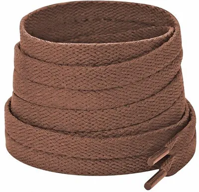Productafbeelding van The Kicks Don Veters Plat 140CM - Pecan Bruin - 8mm