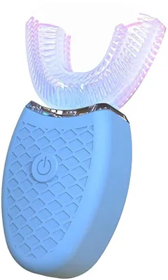 Productafbeelding van Elektrische tandenborstel 360°, blauw, met bleekset